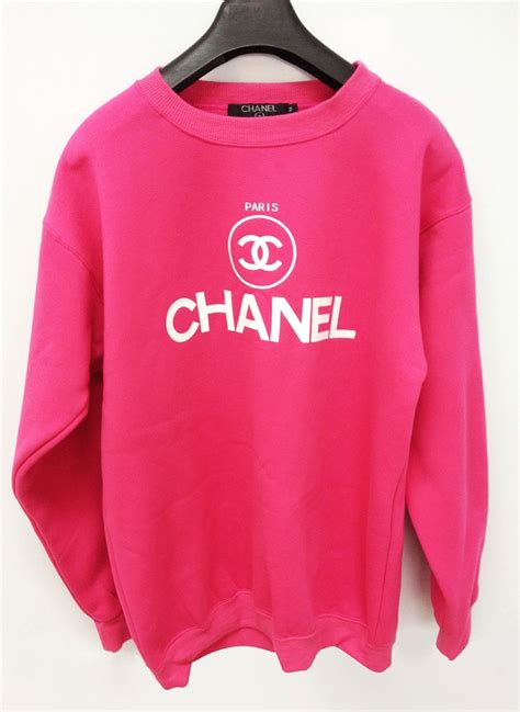 chanel pullover damen rosa|Chanel pullovers.